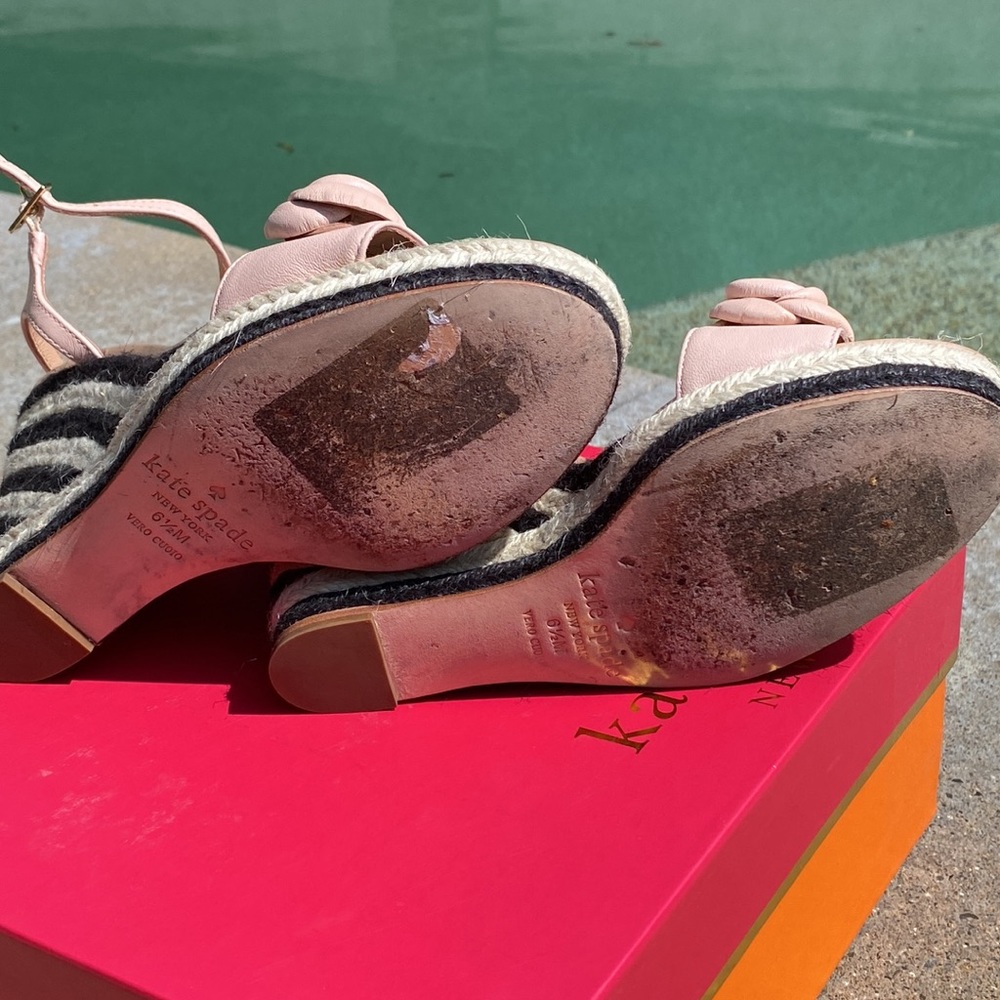 Kate Spade Jill Sandals - Picture 6 of 12